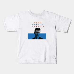 Alex Turner Submarine Kids T-Shirt